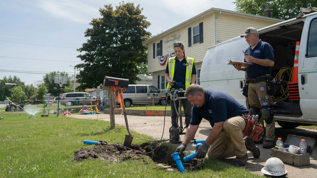 Slab Leak Repair in Smithland, IA near me